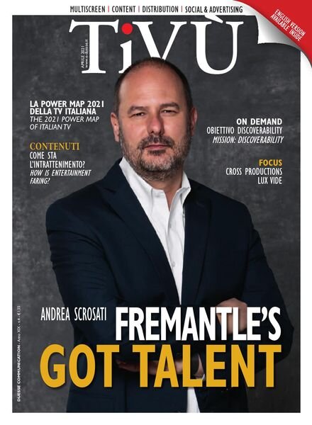 Tivu – Aprile 2021 Cover