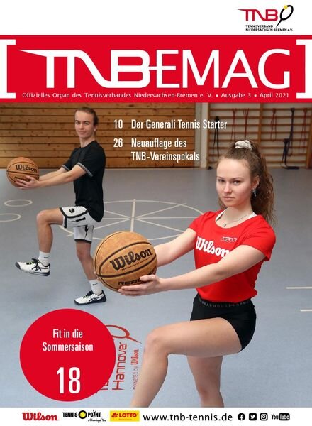 TNB emag – April 2021 Cover