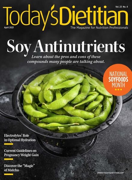 Today’s Dietitian – April 2021 Cover