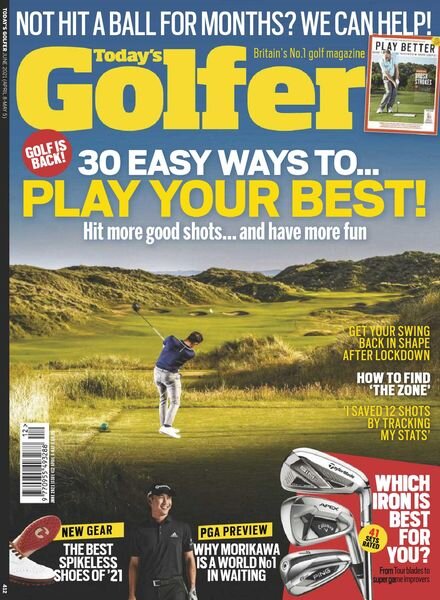 Today’s Golfer UK – April 2021 Cover