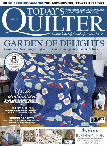 Today’s Quilter – March 2021 Cover