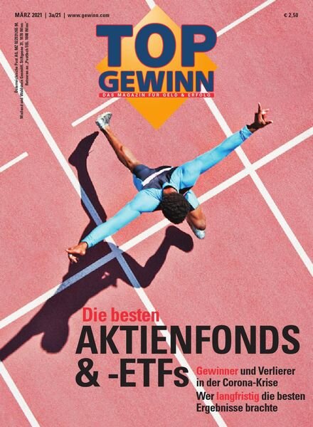 Top Gewinn – Marz 2021 Cover