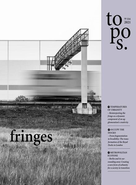 Topos – Marz 2021 Cover