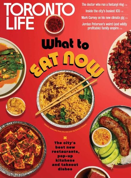 Toronto Life – April 2021 Cover
