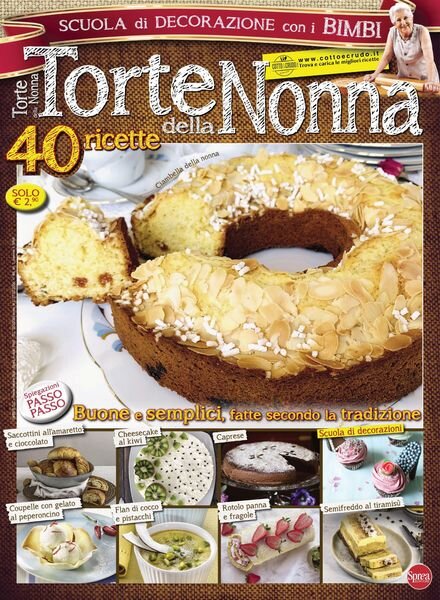 Torte della Nonna – aprile 2021 Cover