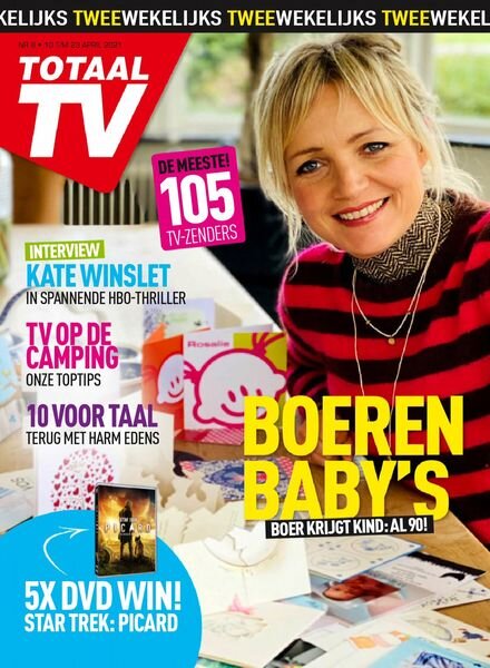 Totaal TV – 10 April 2021 Cover