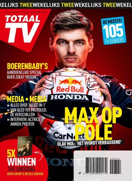 Totaal TV – 27 March 2021 Cover
