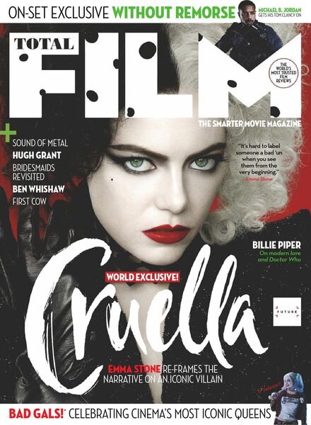 Total Film – April 2021 Cover