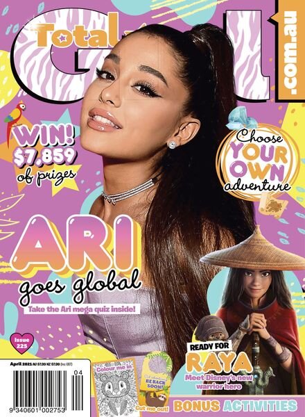 Total Girl – April 2021 Cover