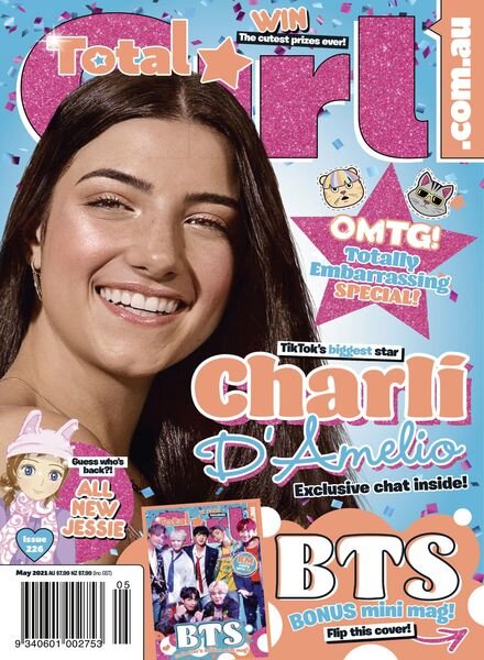 Total Girl – May 2021 Cover