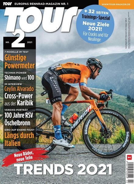 Tour – Februar 2021 Cover