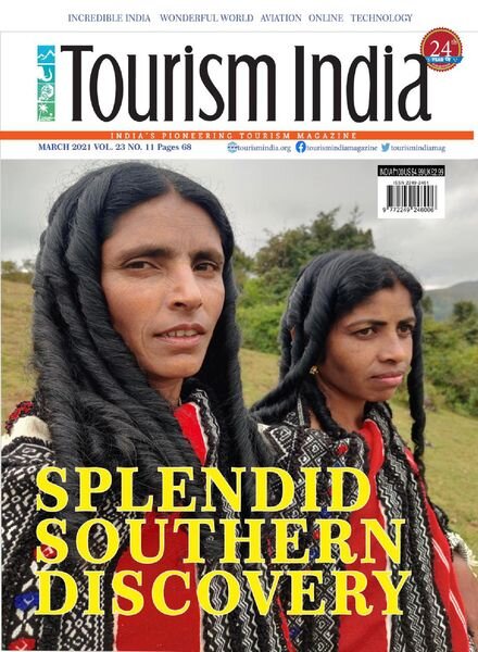 Tourism India – March 2021 Cover