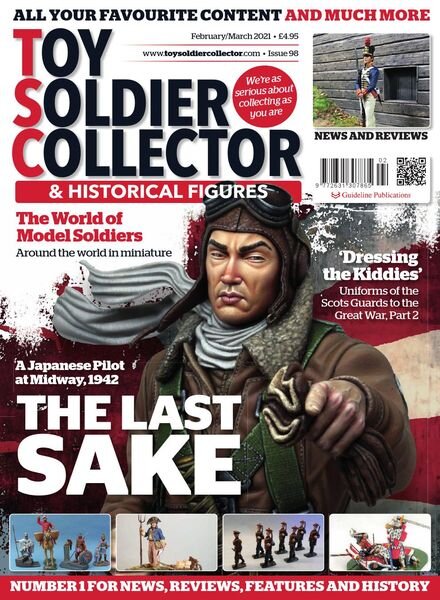 Toy Soldier Collector International – Issue 98 – February-March 2021 Cover