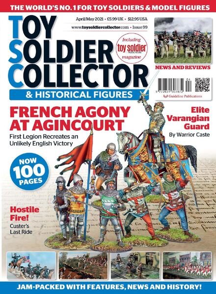 Toy Soldier Collector International – Issue 99 – April-May 2021 Cover