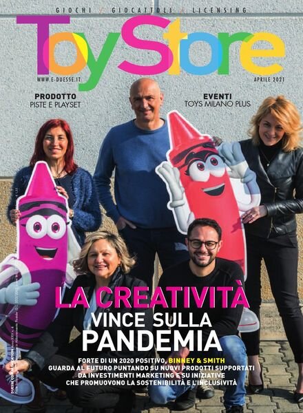 Toy Store – Aprile 2021 Cover