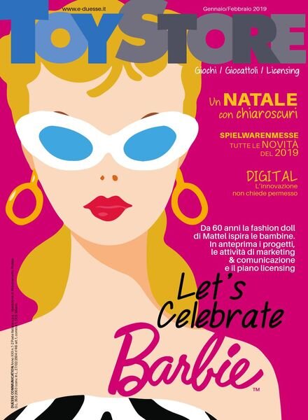 Toy Store – Gennaio-Febbraio 2019 Cover