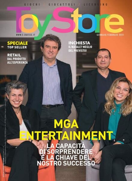 Toy Store – Gennaio-Febbraio 2021 Cover