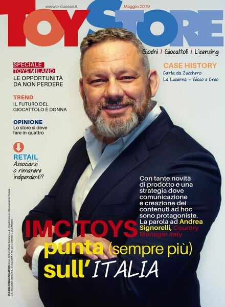 Toy Store – Maggio 2019 Cover
