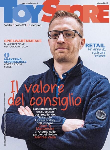 Toy Store – Marzo 2019 Cover