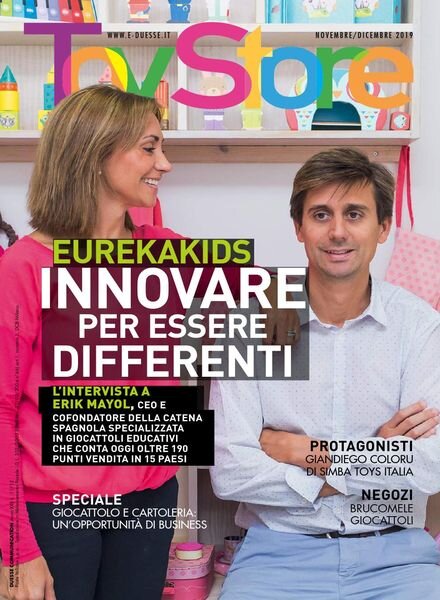 Toy Store – Novembre-Dicembre 2019 Cover