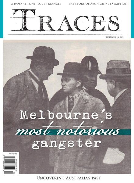 Traces – March 2021 Cover