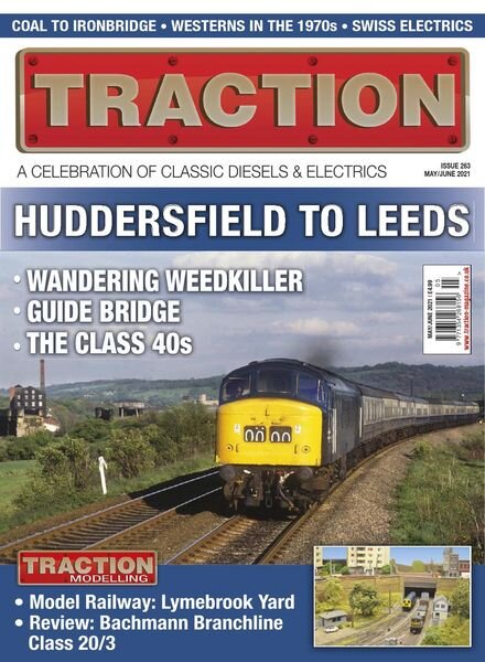 Traction – Issue 263 – May-June 2021 Cover