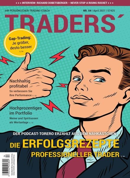 Traders’ – April 2021 Cover