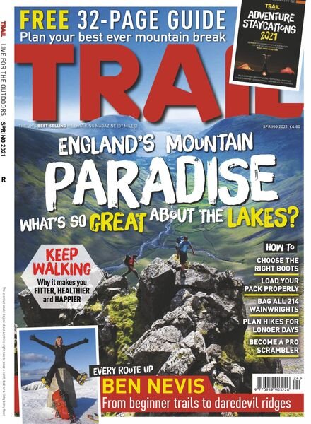 Trail UK – Spring 2021 Cover