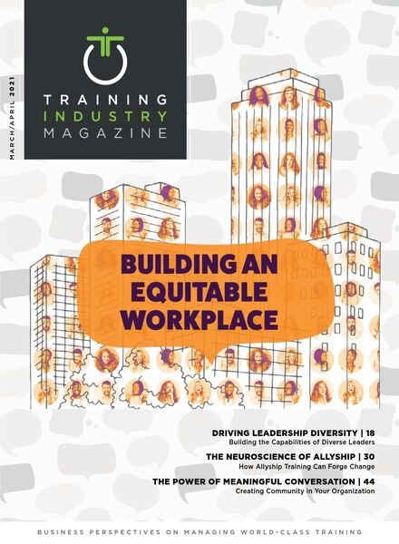 Training Industry Magazine – March-April 2021 Cover