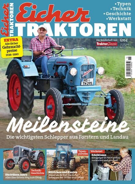 Traktor Classic Sonderheft – November 2020 Cover
