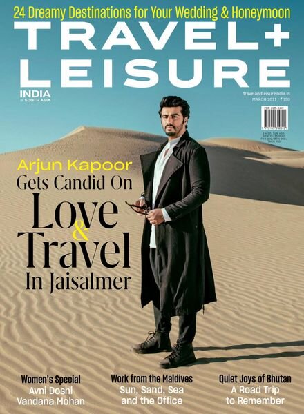 Travel+Leisure India & South Asia – March 2021 Cover
