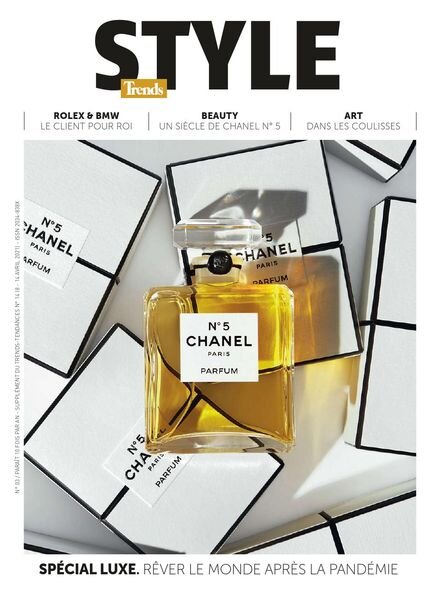 Trends Style – 8 Avril 2021 Cover