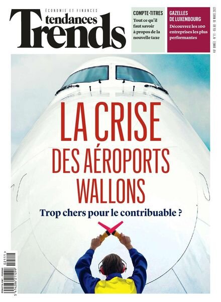 Trends Tendances – 18 Mars 2021 Cover