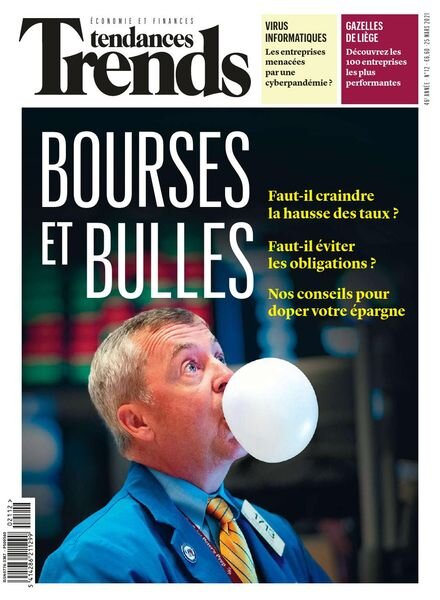 Trends Tendances – 25 Mars 2021 Cover