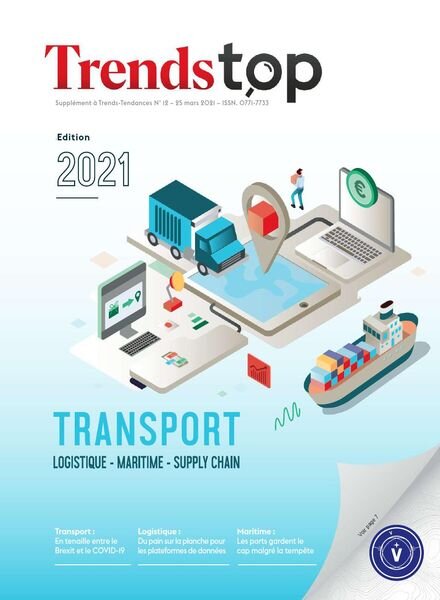 Trends Tendances – Top Transport 2021 Cover