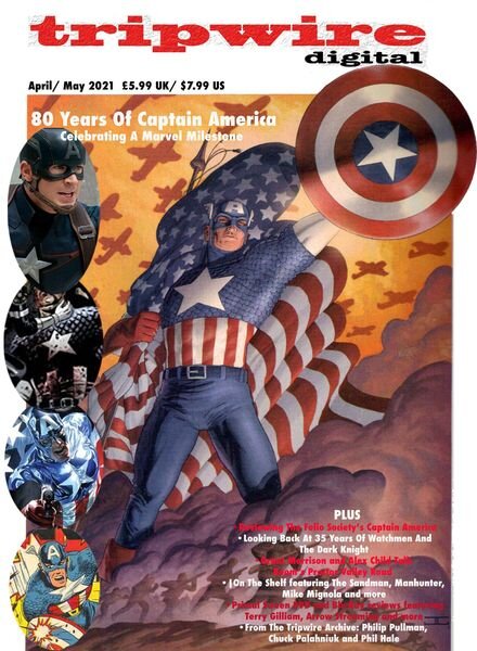 Tripwire Magazine – April 2021 Cover