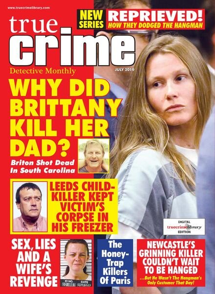 True Crime – July 2019 Cover