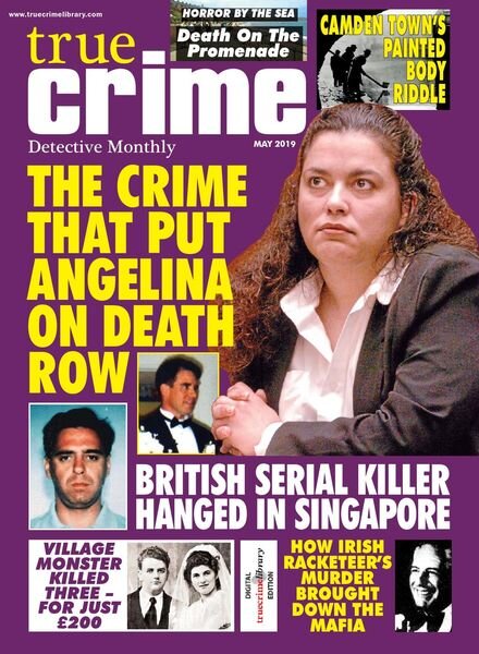 True Crime – May 2019 Cover