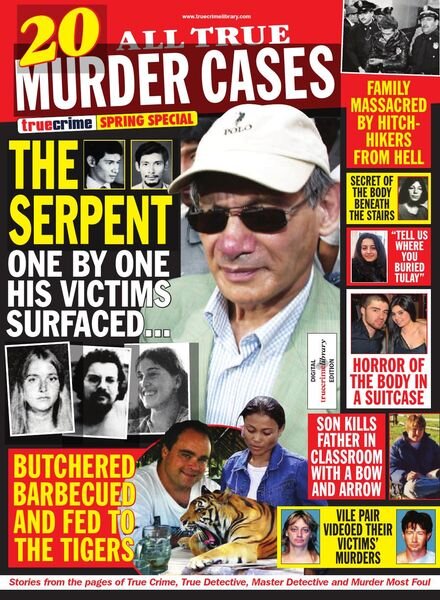 True Crime – Spring Special 2021 Cover