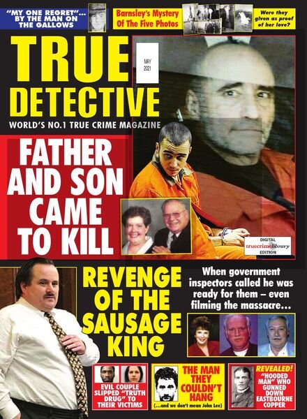 True Detective – May 2021 Cover