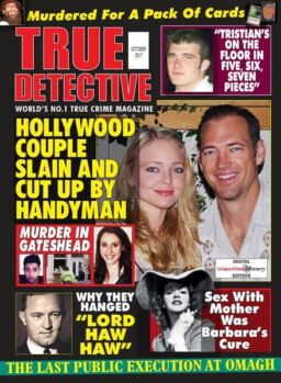 True Detective – October 2017