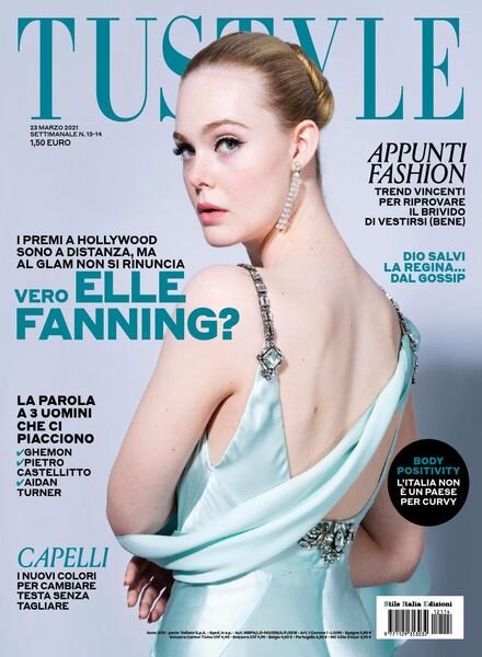 Tu Style – 23 Marzo 2021 Cover