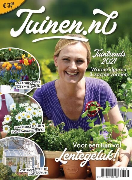 TUINEN Magazine – 10 april 2021 Cover