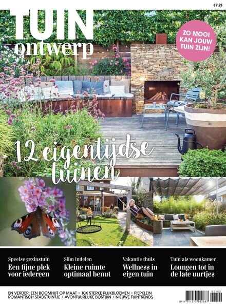 Tuinontwerp – april 2021 Cover