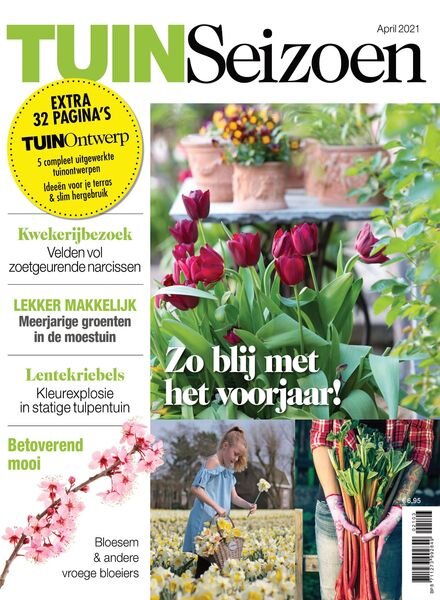 Tuinseizoen – maart 2021 Cover