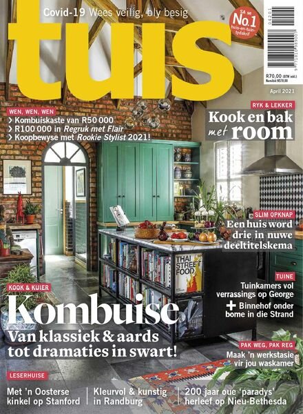 Tuis – April 2021 Cover