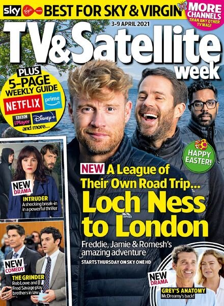 TV & Satellite Week – 03 April 2021 Cover