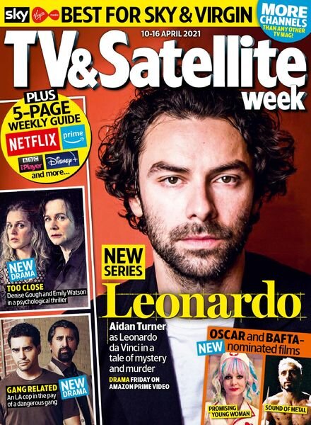 TV & Satellite Week – 10 April 2021 Cover