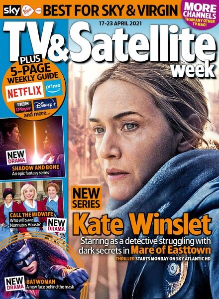 TV & Satellite Week – 17 April 2021 Cover