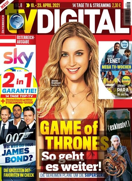 TV Digital Osterreich – 01 April 2021 Cover